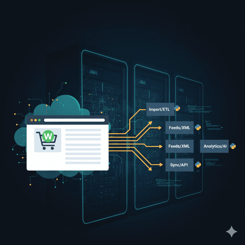 Improve Performance of WooCommerce Stores with Python Microservices