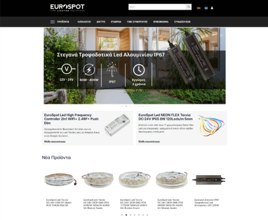 Eurospot LED – Custom WooCommerce B2B Platform