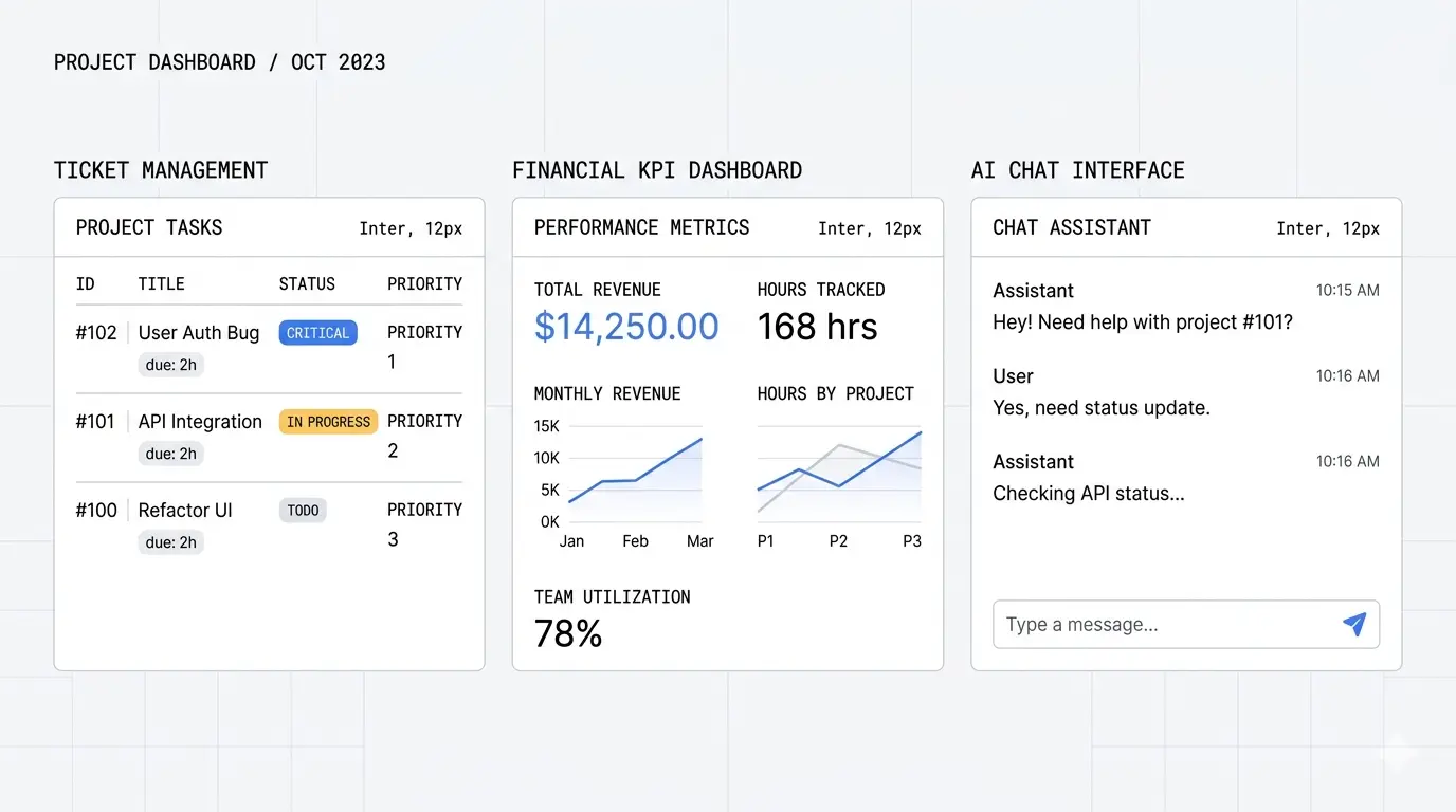 Onymia Partner Platform dashboard thumbnail