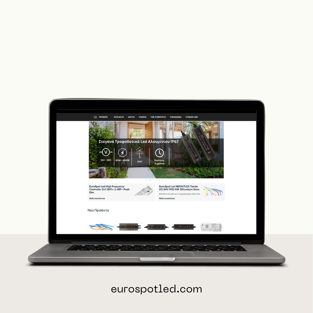 EuroSpot LED — B2B E-Commerce Platform