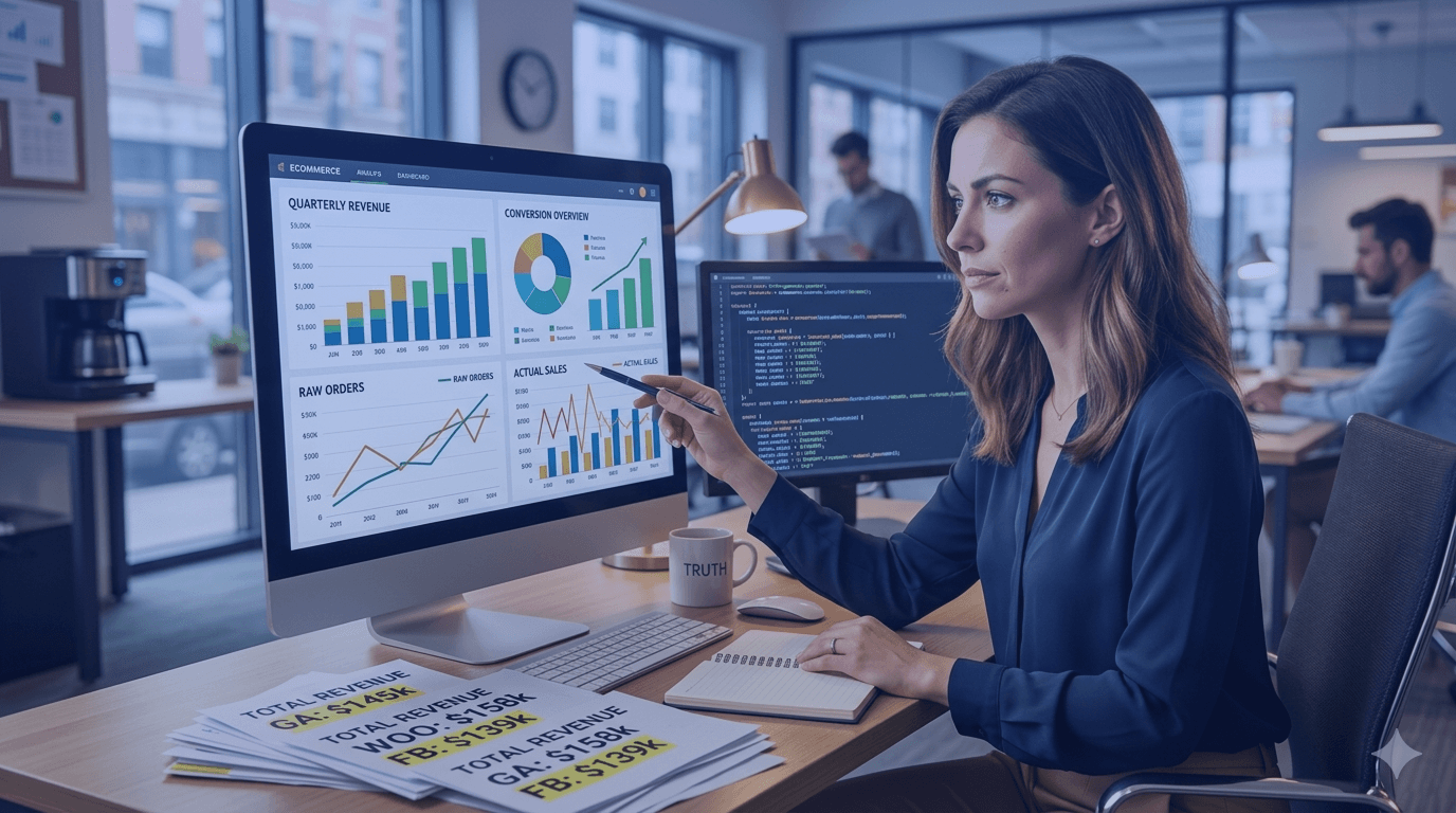 Why Ecommerce Dashboards Lie